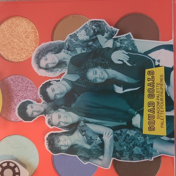 NEW Sealed Saved By the Bell wet n wild squad goals eyeshadow palette - Picture 2 of 4